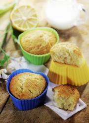 Cách làm bánh muffin chanh sữa chua thơm mềm