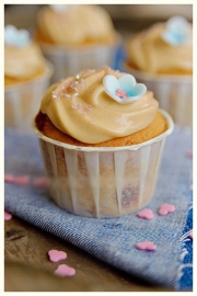 Cupcake caramen chanh chua chua ngọt ngọt ăn mãi không chán