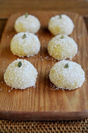 Cách làm bánh mochi dừa