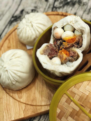 Bánh Bao Men Tự Nhiên sourdough xốp mềm ngon bất bại