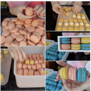 Khóa học Macaron BẤT BẠI online cho chủ tiệm bánh