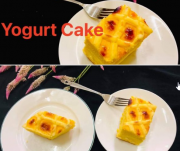 Cách làm và công thức  Bánh Yogurt Cake