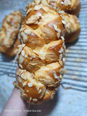 Công thức bánh mì hoa cúc men tự nhiên sourdough