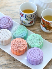 Ice skin moon cake - Bánh dẻo tốc hành bất bại