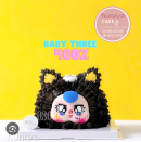 Baby Three  400% – Bánh Gato Đầy Màu Sắc, Ý Nghĩa Cho Tiệc Sinh Nhật