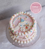 Bánh Cinnamoroll Đẹp: Sự Ngọt Ngào và Đáng Yêu từ Hunnie Cake