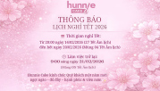 THÔNG BÁO LỊCH HOẠT ĐỘNG TẾT 2026