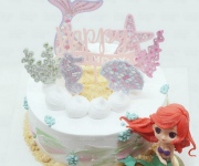 4 mẫu bánh sinh nhật công chúa đáng yêu dành riêng cho bé gái