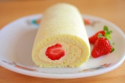 Cách làm bánh ga tô cuộn - roll cake, ăn ngon và hấp dẫn