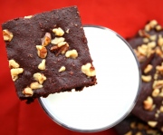 Công thức làm bánh Brownies chocolate Hạnh Nhân thơm lừng
