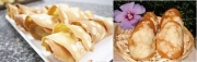 Cách làm bánh hạnh nhân cuộn - Almond tuiles