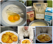 Men Sourdough dư thì làm gì?