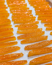 Cách làm mứt cam nhúng socola  theo anh Panetteria Nam