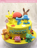 Chinh Phục Trái Tim Người Hâm Mộ với Bánh Sinh Nhật Pokemon Độc Đáo từ Hunnie Cake