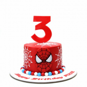 Những chiếc bánh sinh nhật người nhện Spider man đẹp siêu ngầu cho bé trai thích mê