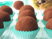 Cách làm Chocolate truffle mứt hai lớp cực hấp dẫn