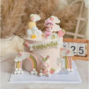 Bánh sinh nhật bé gái 1 tuổi đẹp nhất – Ngọt ngào như khoảnh khắc đầu đời