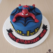 Top 6 bánh sinh nhật hình Spider Man mà các bé trai yêu thích nhất