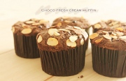 Muffin sôcôla ăn rất thơm mà làm không khó
