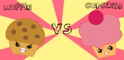 Cupcake và muffin khác gì nhau?