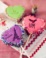 Cookies tình iu cho tình yêu thăng hoa