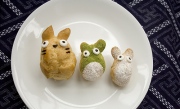 Bánh su kem hình mèo béo Totoro ngon tuyệt