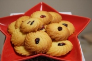 Tự làm Bánh quy ăn Tết chocolate, trà xanh, dừa, hoa quả khô – Shortbread cookies
