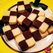 Chocolate Checkerboard Cookies theo Fb Bà Hai HậuGiang.