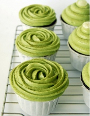 Green Tea Cupcake - Cupcake trà xanh