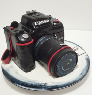 Top 20+ mẫu bánh sinh nhật hình máy ảnh đẹp độc đáo nhất