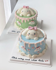 MUA BÁNH CINNAMOROLL NGON NHẤT HÀ NỘI TẠI HUNNIE CAKE