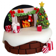 Bánh Giáng Sinh Hunnie cake  – Ngọt Ngào Mùa Yêu Thương