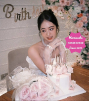 FEEDBACK BÁNH SINH NHẬT ĐẸP THÁNG 6 - BÁNH NHÀ HUNNIE CAKE