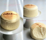 Khóa học bánh Japanese cotton cheesecake keto - Bánh phô mai Nhật tiểu đường, keto, lowcarb