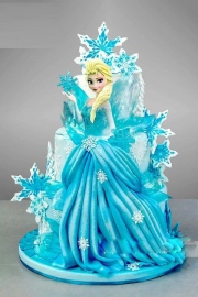 Bánh sinh nhật công chúa Elsa