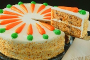Hướng dẫn làm Carrot Cake (Bánh cà rốt) và Creamcheese frosting