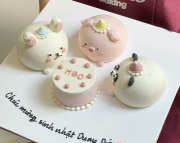 Tuyển tập mẫu bánh sinh nhật con mèo hello Kitty đẹp ấn tượng nhất