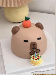 Bánh Kem Capybara Cute Nhất Hà Nội: Đốn Tim Mọi Tín Đồ Đáng Yêu