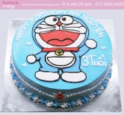 Top những bánh kem Doraemon đáng yêu dành cho các bé.