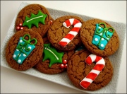 Hướng dẫn làm bánh cookies đón Giáng sinh