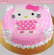 Fan của mèo Hello Kitty không thể bỏ lỡ những kiểu bánh sinh nhật này.