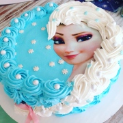 Top 5 mẫu Bánh sinh nhật công chúa Elsa hot nhất tháng 4 tại Hunnie cake