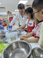 Workshop Miễn Phí Làm Bánh Mùa Hè Cho Trẻ Em Tại Hà Nội 2024 của Hunnie Cake