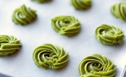Bánh quy bơ trà xanh giòn tan thơm ngát - Matcha cookies - green tea cookies