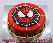 Gợi ý top 5 mẫu bánh kem sinh nhật dành cho các Fan nhí của siêu anh hùng Spiderman