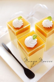 Mango Mousse Cake ( Mousse Xoài)