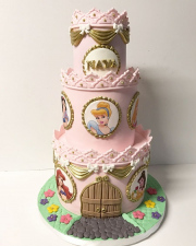 Top 10+ mẫu bánh sinh nhật lâu đài đẹp ấn tượng cho con gái yêu