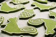 Green Tea Cookies - Bánh Quy Trà Xanh