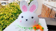 Top bánh sinh nhật hình con thỏ và quả trứng đẹp đáng yêu nhất cho lễ phục sinh