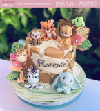 Top 15+ mẫu bánh sinh nhật sư tử đẹp ấn tượng nhất